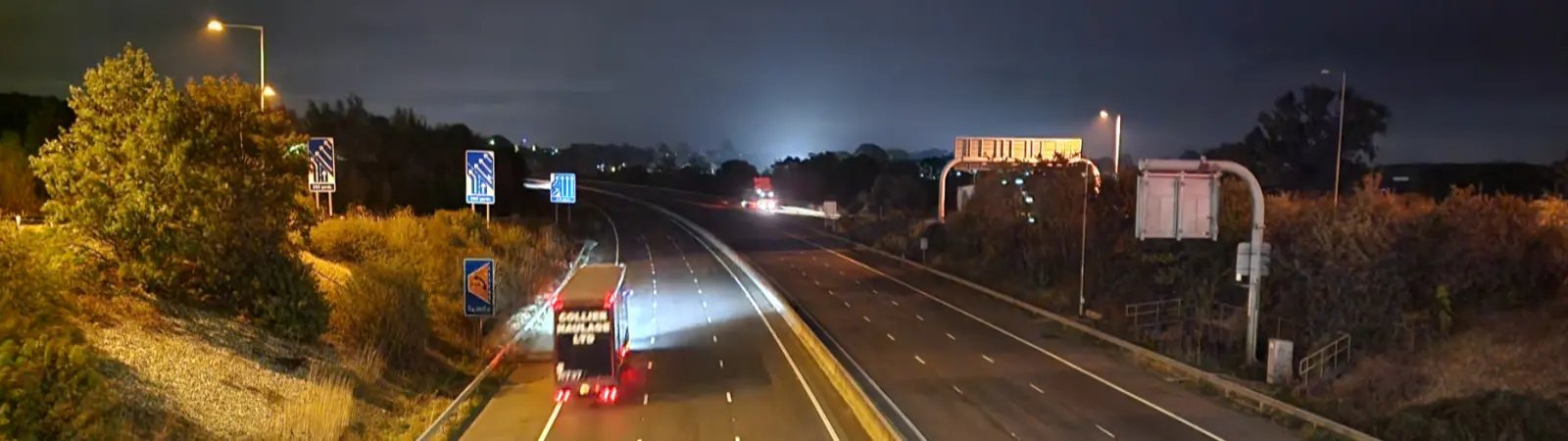 M42 Traffic